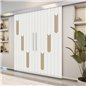 Holzschiebetür Eco-Line - Eiche und Weiss Model 3043 Holzschiebetür Eco-Line - Eiche und Weiss Model 3043
