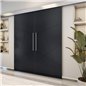 Holzschiebetür Eco-Line - Schwarz Model 3011 Holzschiebetür Eco-Line - Schwarz Model 3011
