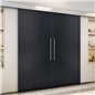 Holzschiebetür Eco-Line - Schwarz Model 3011 Holzschiebetür Eco-Line - Schwarz Model 3011