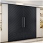 Holzschiebetür Eco-Line - Schwarz Model 3016 Holzschiebetür Eco-Line - Schwarz Model 3016