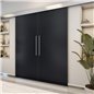 Holzschiebetür Eco-Line - Schwarz Model 3044 Holzschiebetür Eco-Line - Schwarz Model 3044