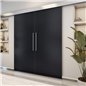 Holzschiebetür Eco-Line - Schwarz Model 3058 Holzschiebetür Eco-Line - Schwarz Model 3058