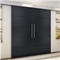 Holzschiebetür Eco-Line - Schwarz Model 3066 Holzschiebetür Eco-Line - Schwarz Model 3066