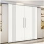 Holzschiebetür Eco-Line - Weiss Model 3028 Holzschiebetür Eco-Line - Weiss Model 3028