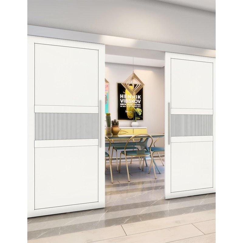 Holzschiebetür Eco-Line - Weiss Model 3042 Holzschiebetür Eco-Line - Weiss Model 3042