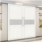 Holzschiebetür Eco-Line - Weiss Model 3042 Holzschiebetür Eco-Line - Weiss Model 3042
