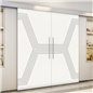 Holzschiebetür Eco-Line - Weiss Model 3079 Holzschiebetür Eco-Line - Weiss Model 3079