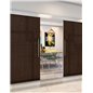Holzschiebetür Eco-Line - Wenge Model 3059 Holzschiebetür Eco-Line - Wenge Model 3059