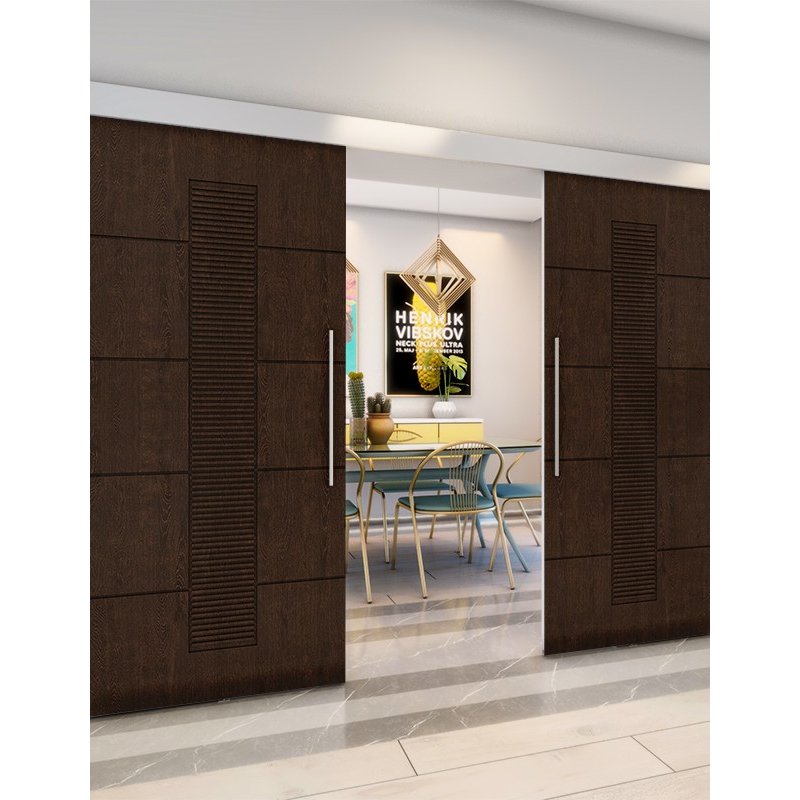 Holzschiebetür Eco-Line - Wenge Model 3067 Holzschiebetür Eco-Line - Wenge Model 3067