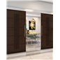 Holzschiebetür Eco-Line - Wenge Model 3067 Holzschiebetür Eco-Line - Wenge Model 3067