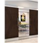 Holzschiebetür Eco-Line - Wenge Model 3079 Holzschiebetür Eco-Line - Wenge Model 3079