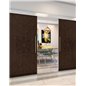 Holzschiebetür Eco-Line - Wenge Model 3082 Holzschiebetür Eco-Line - Wenge Model 3082