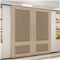 Holzschiebetür Eco-Line - Eiche Model 3006 Holzschiebetür Eco-Line - Eiche Model 3006