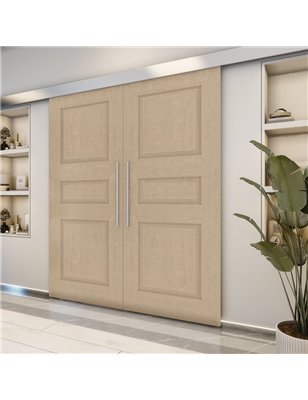 Holzschiebetür Eco-Line - Eiche  Model 3021-2