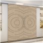 Holzschiebetür Eco-Line - Eiche Model 3046 Holzschiebetür Eco-Line - Eiche Model 3046