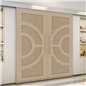 Holzschiebetür Eco-Line - Eiche Model 3051 Holzschiebetür Eco-Line - Eiche Model 3051