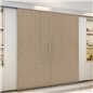 Holzschiebetür Eco-Line - Eiche Model 3058 Holzschiebetür Eco-Line - Eiche Model 3058