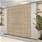 Holzschiebetür Eco-Line - Eiche Model 3087 Holzschiebetür Eco-Line - Eiche Model 3087