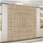 Holzschiebetür Eco-Line - Eiche Model 3087 Holzschiebetür Eco-Line - Eiche Model 3087