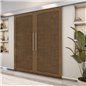 Holzschiebetür Eco-Line - Nussbaum Model 3015 Holzschiebetür Eco-Line - Nussbaum Model 3015