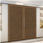Holzschiebetür Eco-Line - Nussbaum Model 3015 Holzschiebetür Eco-Line - Nussbaum Model 3015