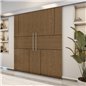 Holzschiebetür Eco-Line - Nussbaum Model 3027 Holzschiebetür Eco-Line - Nussbaum Model 3027