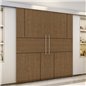 Holzschiebetür Eco-Line - Nussbaum Model 3027 Holzschiebetür Eco-Line - Nussbaum Model 3027