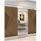 Holzschiebetür Eco-Line - Nussbaum Model 3033 Holzschiebetür Eco-Line - Nussbaum Model 3033