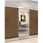 Holzschiebetür Eco-Line - Nussbaum Model 3034 Holzschiebetür Eco-Line - Nussbaum Model 3034
