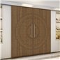 Holzschiebetür Eco-Line - Nussbaum Model 3035 Holzschiebetür Eco-Line - Nussbaum Model 3035