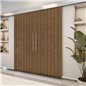 Holzschiebetür Eco-Line - Nussbaum Model 3039 Holzschiebetür Eco-Line - Nussbaum Model 3039