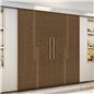 Holzschiebetür Eco-Line - Nussbaum Model 3040 Holzschiebetür Eco-Line - Nussbaum Model 3040