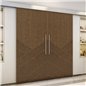 Holzschiebetür Eco-Line - Nussbaum Model 3044 Holzschiebetür Eco-Line - Nussbaum Model 3044