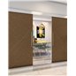 Holzschiebetür Eco-Line - Nussbaum Model 3054 Holzschiebetür Eco-Line - Nussbaum Model 3054