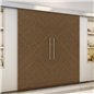 Holzschiebetür Eco-Line - Nussbaum Model 3054 Holzschiebetür Eco-Line - Nussbaum Model 3054
