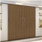 Holzschiebetür Eco-Line - Nussbaum Model 3056 Holzschiebetür Eco-Line - Nussbaum Model 3056