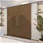 Holzschiebetür Eco-Line - Nussbaum Model 3057 Holzschiebetür Eco-Line - Nussbaum Model 3057