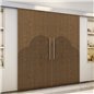 Holzschiebetür Eco-Line - Nussbaum Model 3057 Holzschiebetür Eco-Line - Nussbaum Model 3057