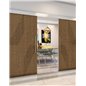 Holzschiebetür Eco-Line - Nussbaum Model 3060 Holzschiebetür Eco-Line - Nussbaum Model 3060