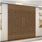 Holzschiebetür Eco-Line - Nussbaum Model 3061 Holzschiebetür Eco-Line - Nussbaum Model 3061