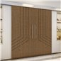 Holzschiebetür Eco-Line - Nussbaum Model 3073 Holzschiebetür Eco-Line - Nussbaum Model 3073