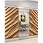 Holzschiebetür Eco-Line - Holzkunst Model 3005 Holzschiebetür Eco-Line - Holzkunst Model 3005