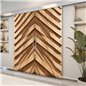 Holzschiebetür Eco-Line - Holzkunst Model 3005 Holzschiebetür Eco-Line - Holzkunst Model 3005