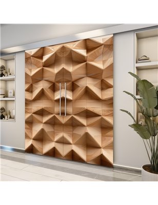 Holzschiebetür Eco-Line - Holzkunst  Model 3007-2