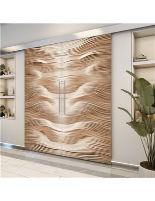 Holzschiebetür Eco-Line - Holzkunst  Model 3016-2