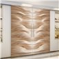 Holzschiebetür Eco-Line - Holzkunst Model 3016 Holzschiebetür Eco-Line - Holzkunst Model 3016