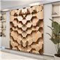Holzschiebetür Eco-Line - Holzkunst Model 3017 Holzschiebetür Eco-Line - Holzkunst Model 3017