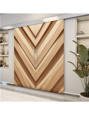 Holzschiebetür Eco-Line - Holzkunst  Model 3020-2