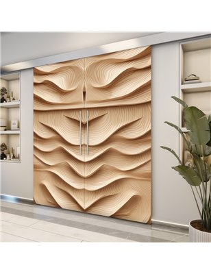 Holzschiebetür Eco-Line - Holzkunst  Model 3021-2