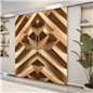 Holzschiebetür Eco-Line - Holzkunst Model 3025 Holzschiebetür Eco-Line - Holzkunst Model 3025